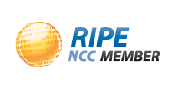 RIPE Logo RIPE NCC MEMBER Logo